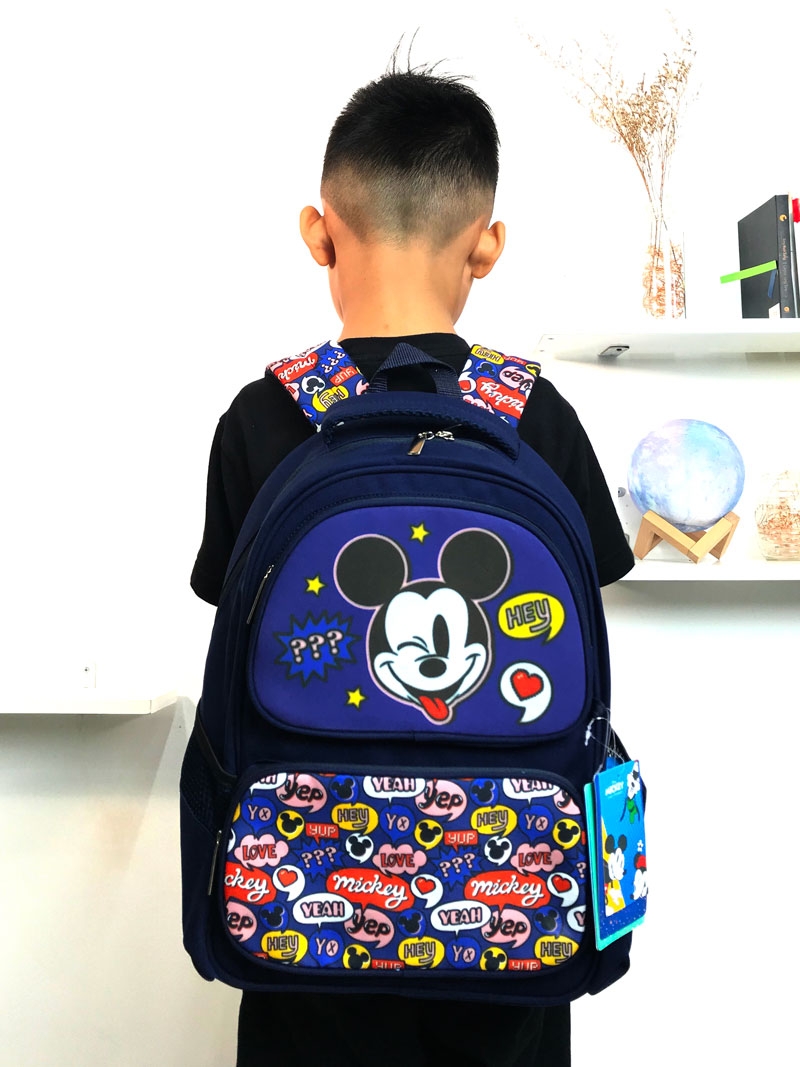 Ba Lô Học Sinh Playful Mickey TP-BP053/MI