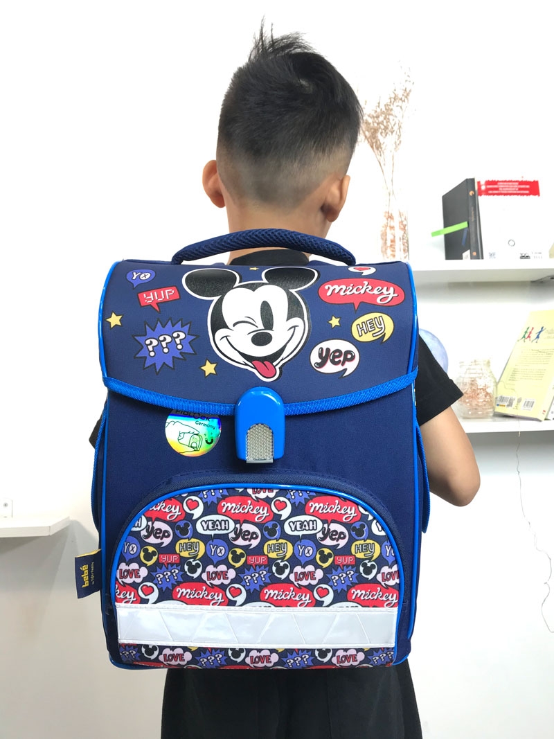 Ba Lô Chống Gù Jolly Mickey TP-BP036/MI