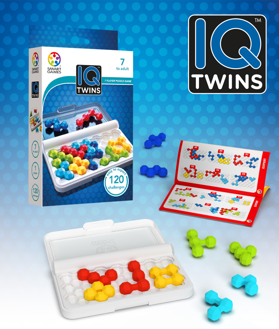 Đồ Chơi Sáng Tạo Smartgame - Thử Thách IQ Full Mẫu