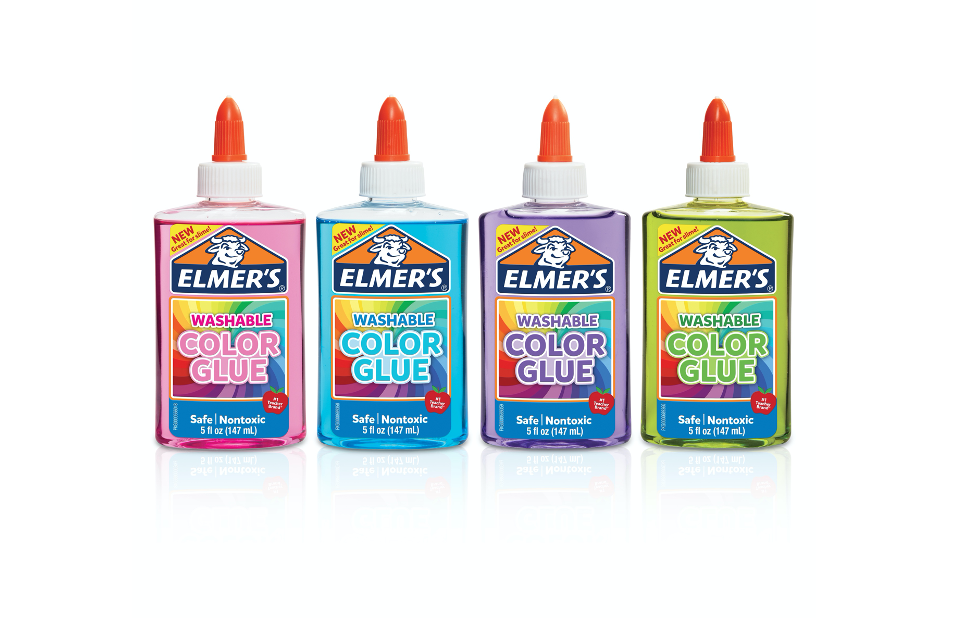 Đồ Chơi Sáng Tạo Slime Elmer's - Keo Trong Màu