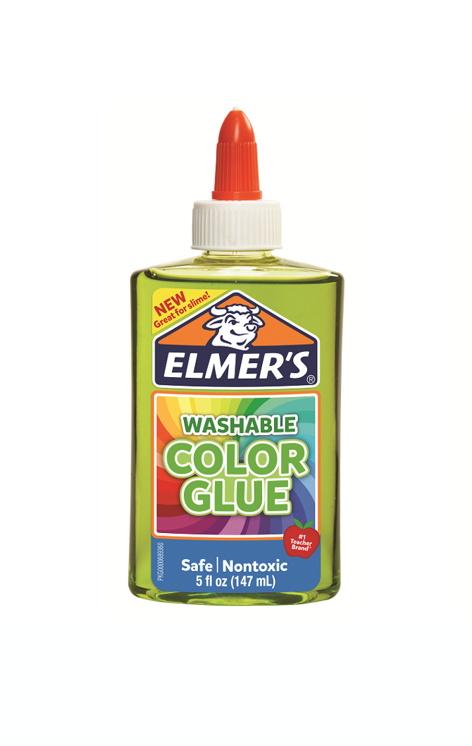 Đồ Chơi Sáng Tạo Slime Elmer's - Keo Trong Màu