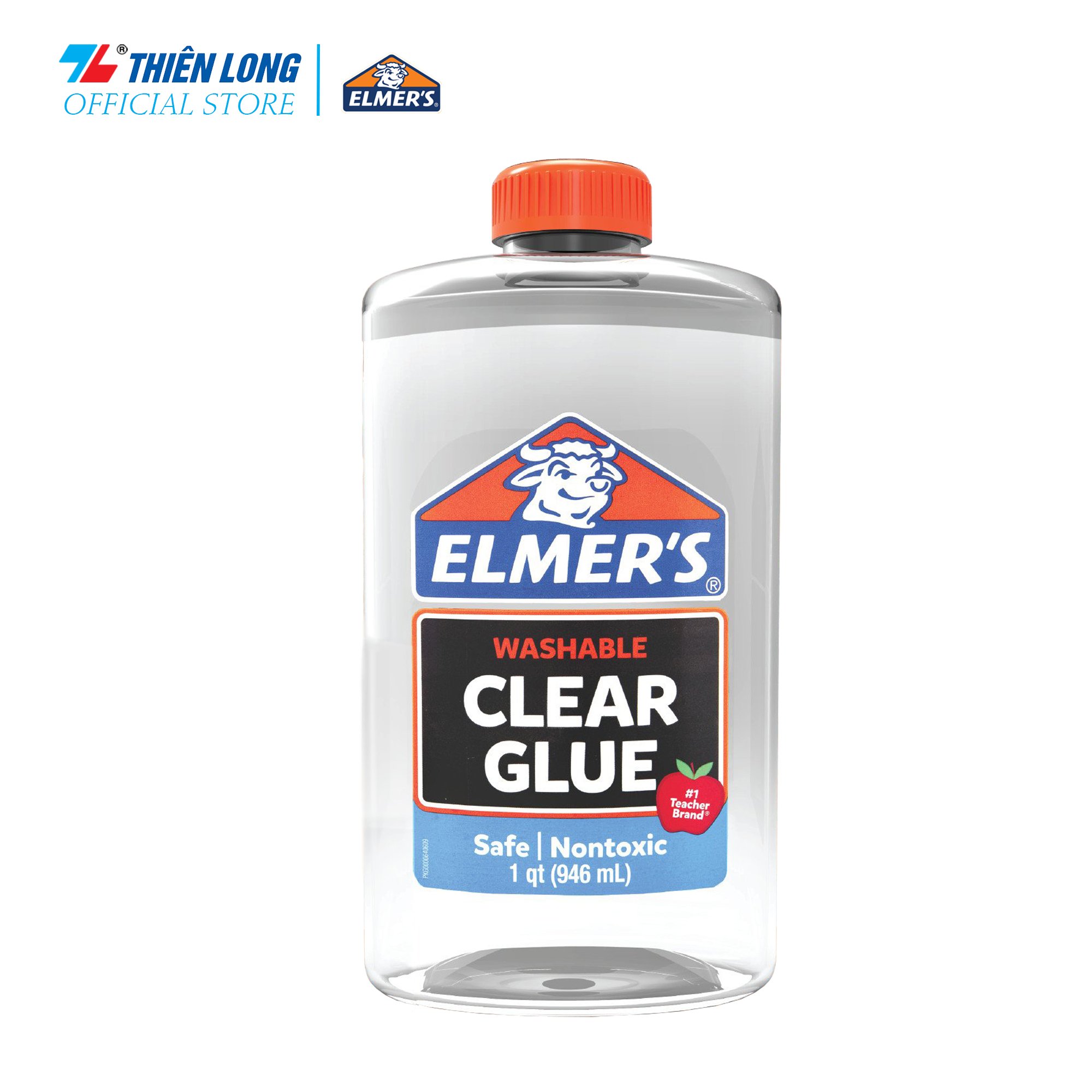 Keo Washable Clear Glue Elmer's Trong Suốt