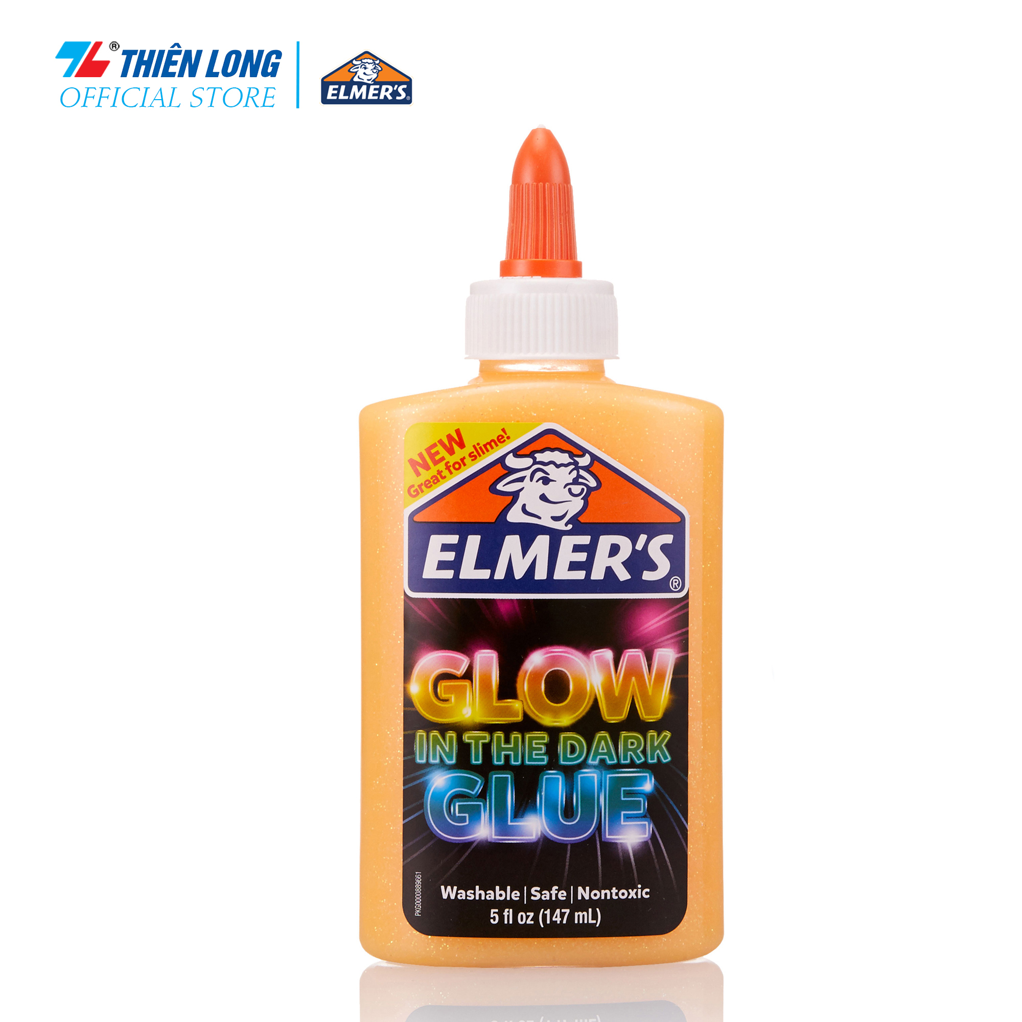 Đồ Chơi Sáng Tạo Slime Elmer's - Keo Dạ Quang 147Ml