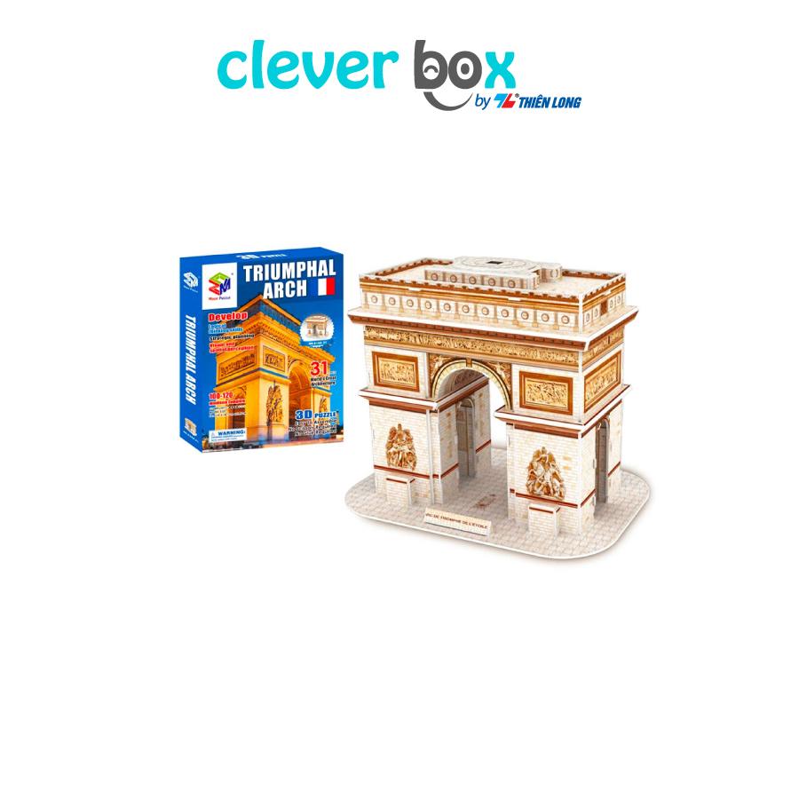 Đồ Chơi Xếp Hình 3D Magic Puzzle -  Khải Hoàn Môn