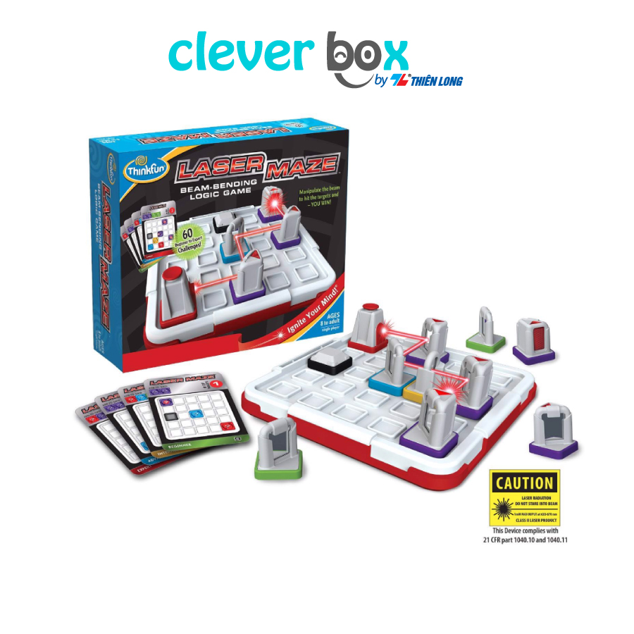 Đồ Chơi Sáng Tạo Khoa Học ThinkFun - Logic Mê Cung Laser Maze