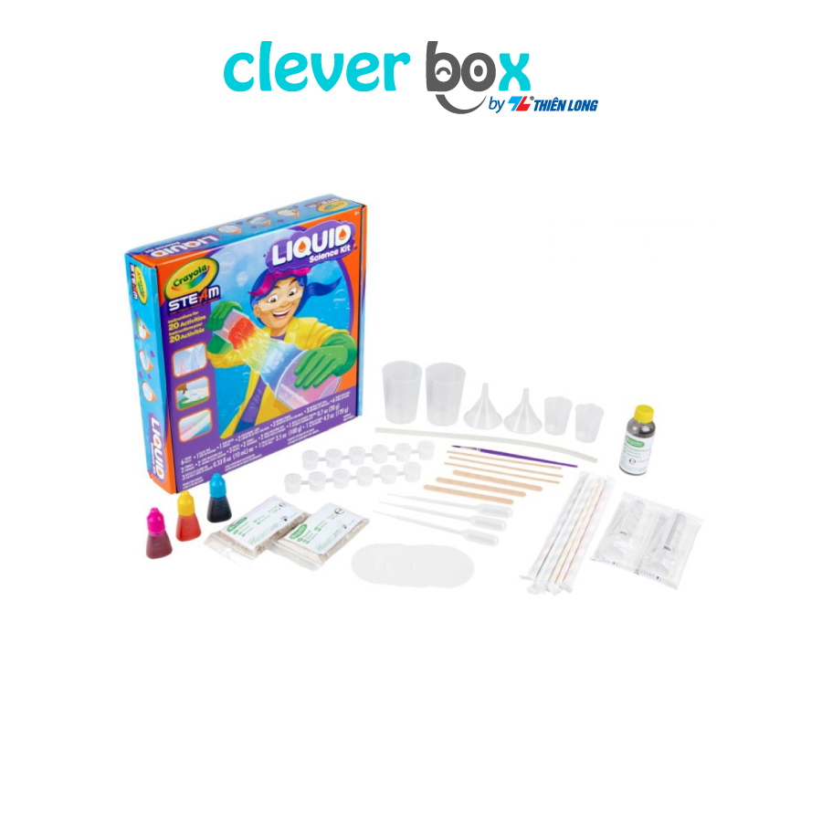 Bộ Đồ Chơi Khoa Học Crayola Steam Khám phá chất lỏng