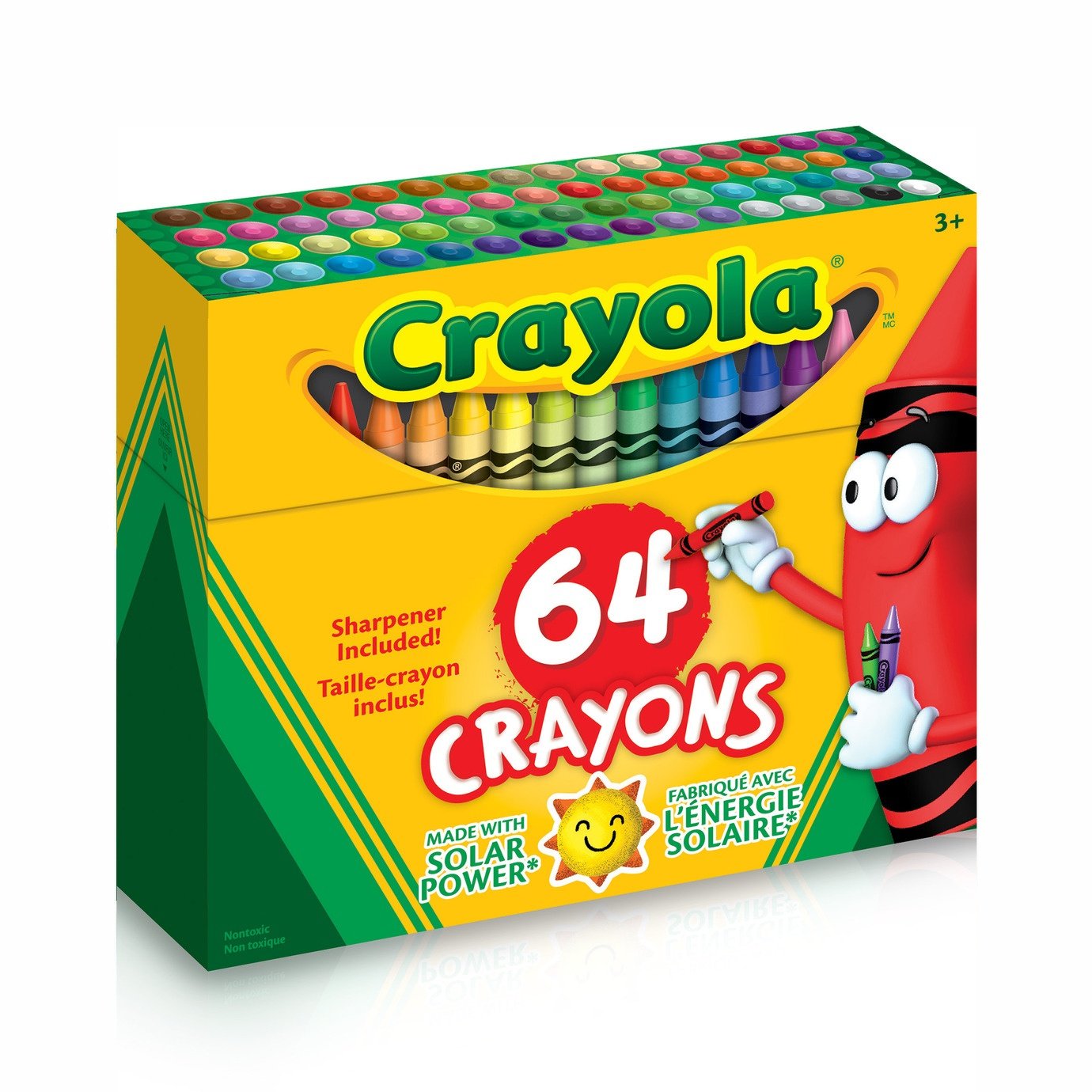 Bộ 64 Sáp Màu Crayola