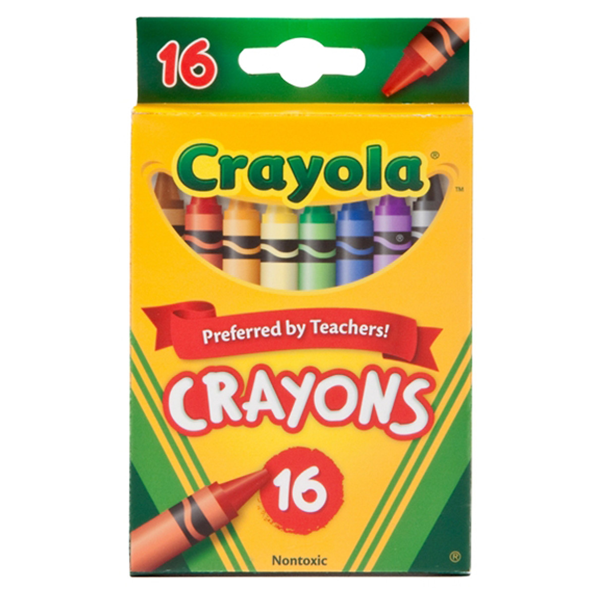 Bộ 16 Sáp Màu Crayola
