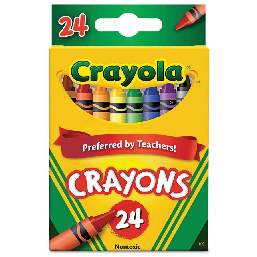 Bộ 24 Sáp Màu Crayola