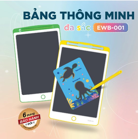 Bảng thông minh đa sắc Thiên Long EWB-00