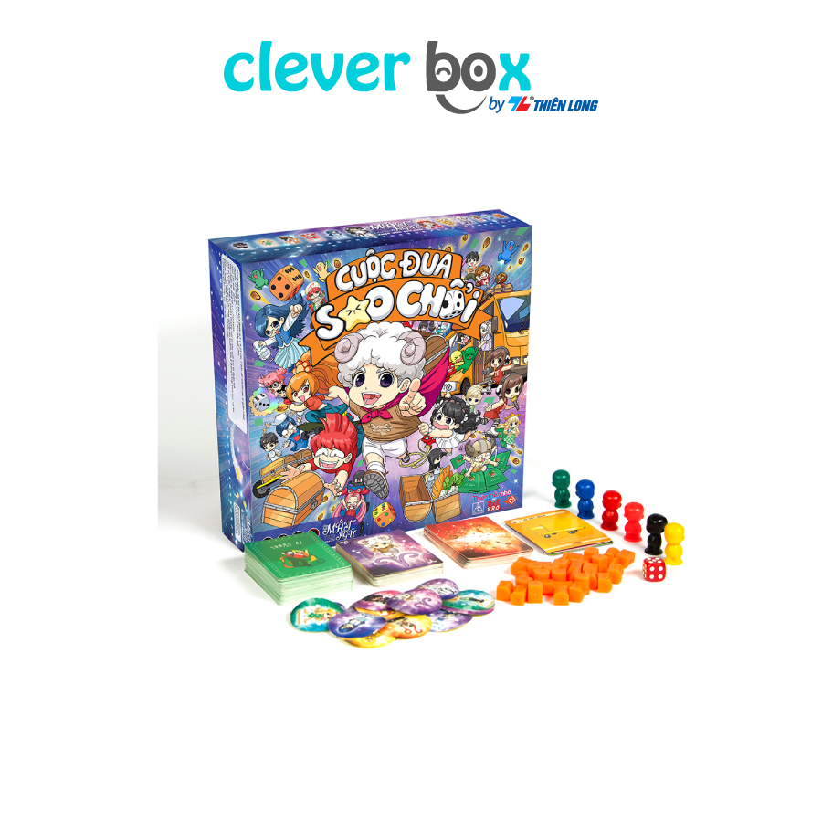 Đồ Chơi Sáng Tạo Board Game VN - Lớp Học Mật Ngữ: Cuộc Đua Sao Chổi