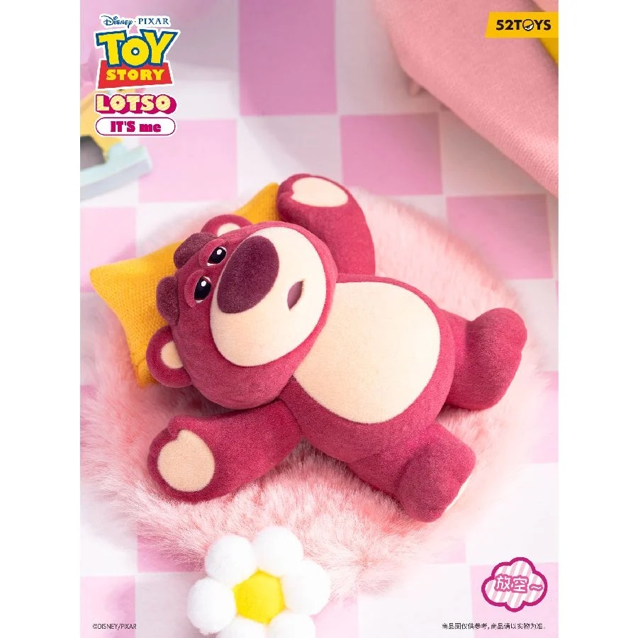 Blind Box Gấu Dâu 52TOYS Lotso It's Me (1 Box Ngẫu Nhiên)