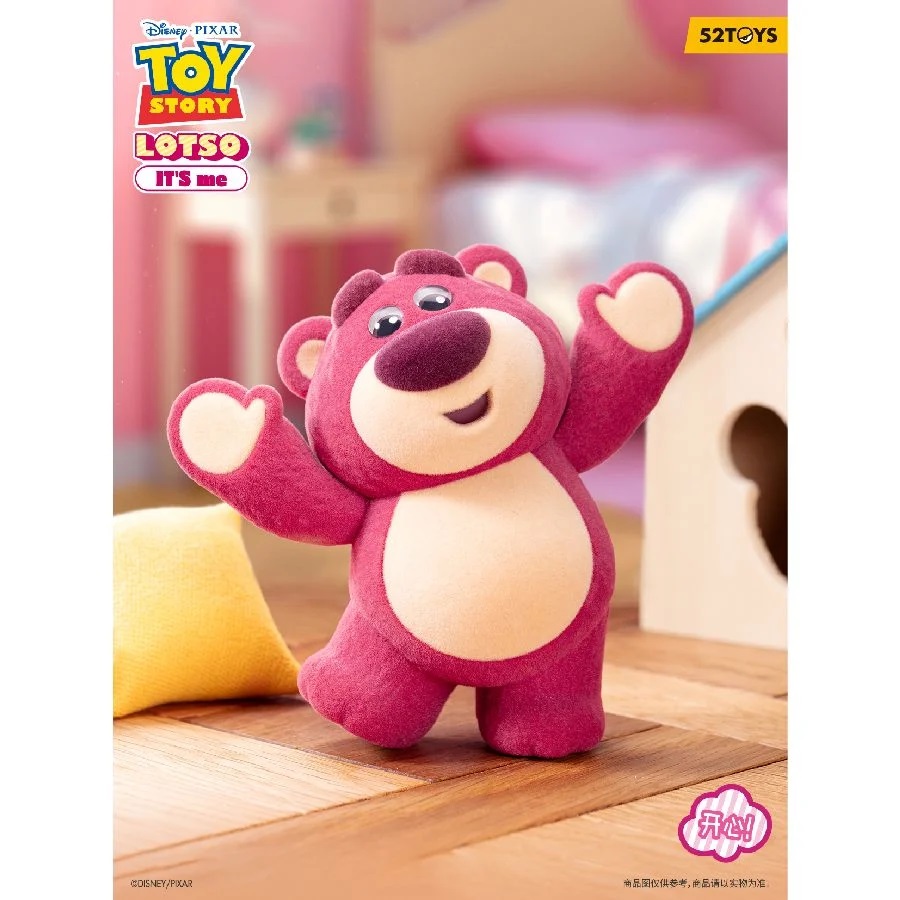 Blind Box Gấu Dâu 52TOYS Lotso It's Me (1 Box Ngẫu Nhiên)