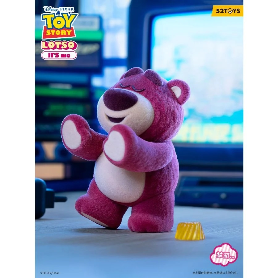 Blind Box Gấu Dâu 52TOYS Lotso It's Me (1 Box Ngẫu Nhiên)