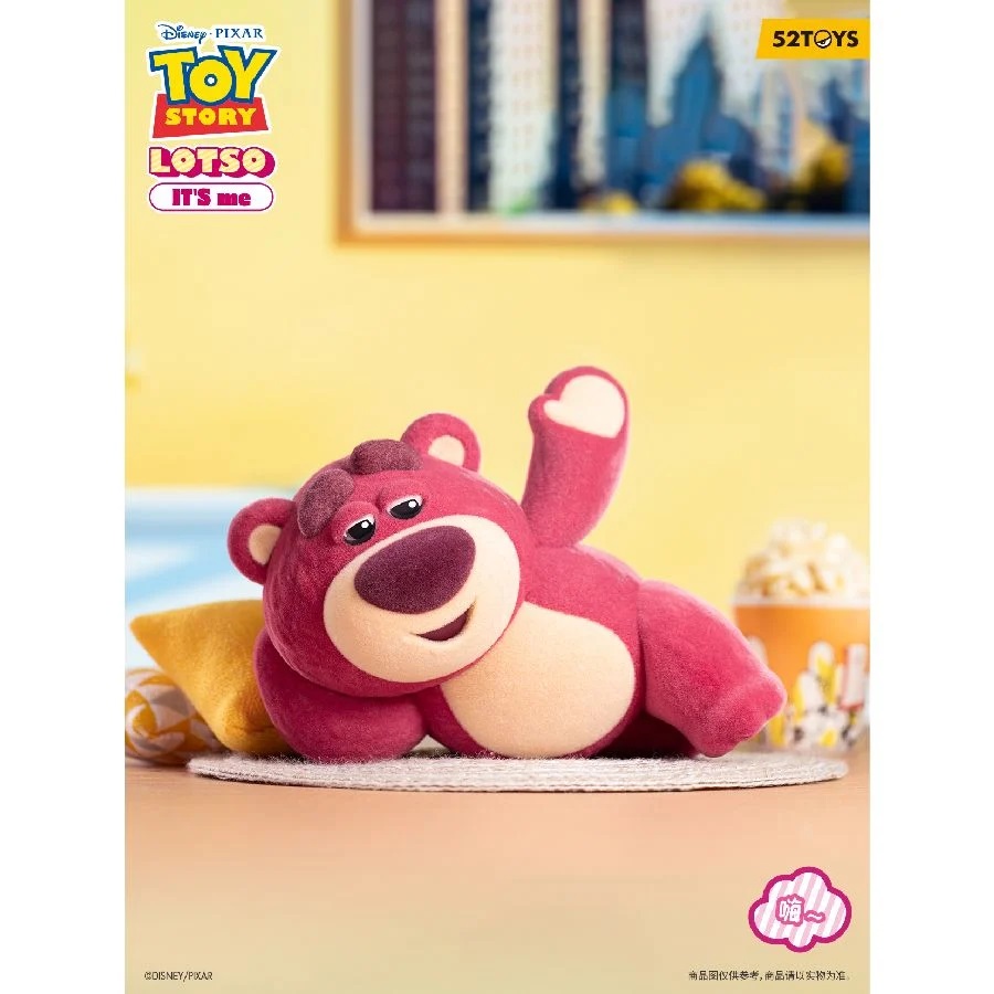 Blind Box Gấu Dâu 52TOYS Lotso It's Me (1 Box Ngẫu Nhiên)