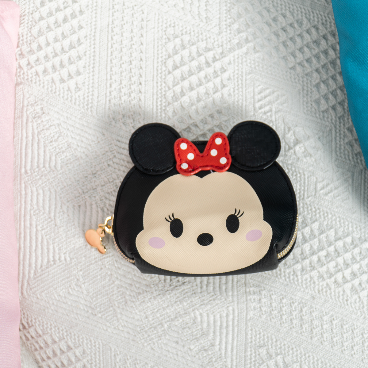 Ví Đựng Thẻ, Ví Đựng Tiền Xu Mini Tsum Tsum Hoạt Hình Disney Chuột Minnie