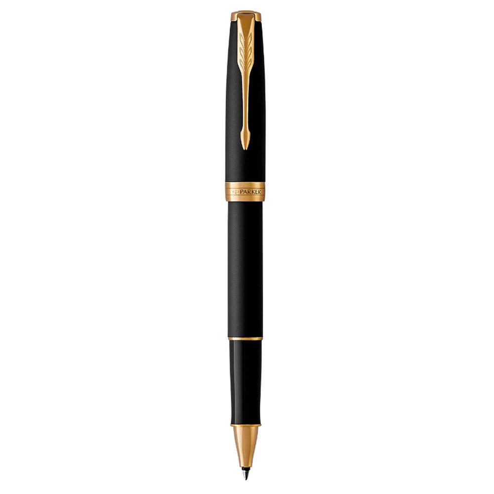 Bút Lông Bi Cao Cấp Parker Sonnet X-M Black Gt Tb-1950878 - Mạ Vàng 18K