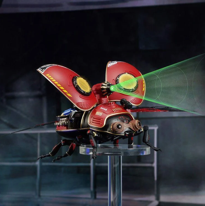 Đồ Chơi Sáng Tạo Lắp Ráp Gỗ 3D Robotime - Bọ Cánh Cứng (Scout Beetle) 147 mảnh ghép