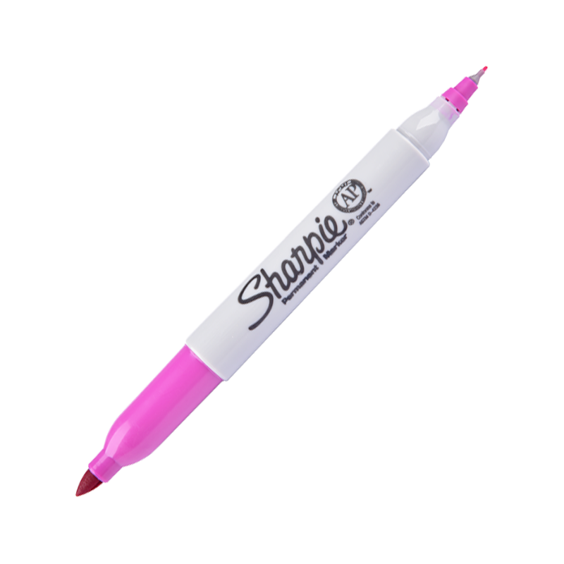 Bút Lông Dầu Sharpie Twin Tip Magenta 1783340