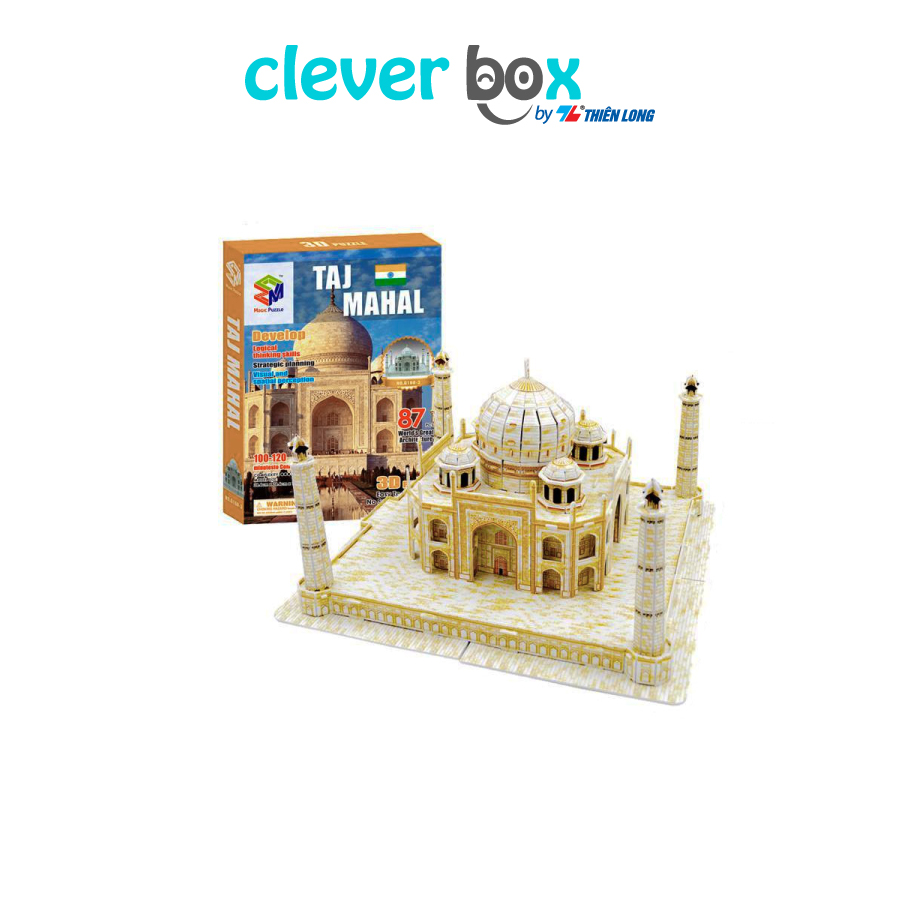 Đồ Chơi Xếp Hình 3D -  Đền Taj Mahal Magic Puzzle