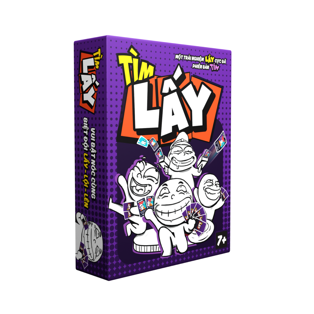 Đồ Chơi Sáng Tạo Board Game VN - Bài Tìm Lấy