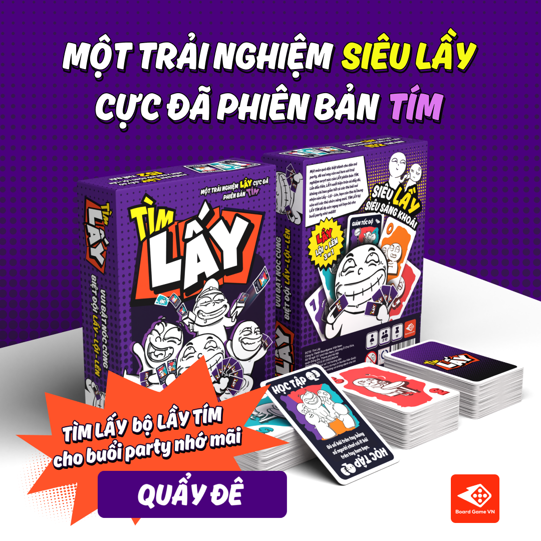 Đồ Chơi Sáng Tạo Board Game VN - Bài Tìm Lấy