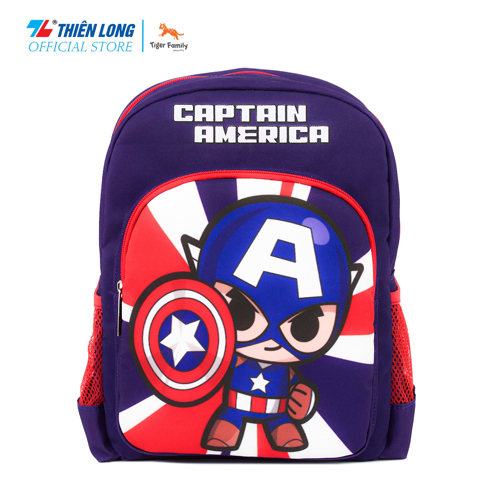 Ba lô mầm non Điểm 10 hình Captain American TP-BP058/MR