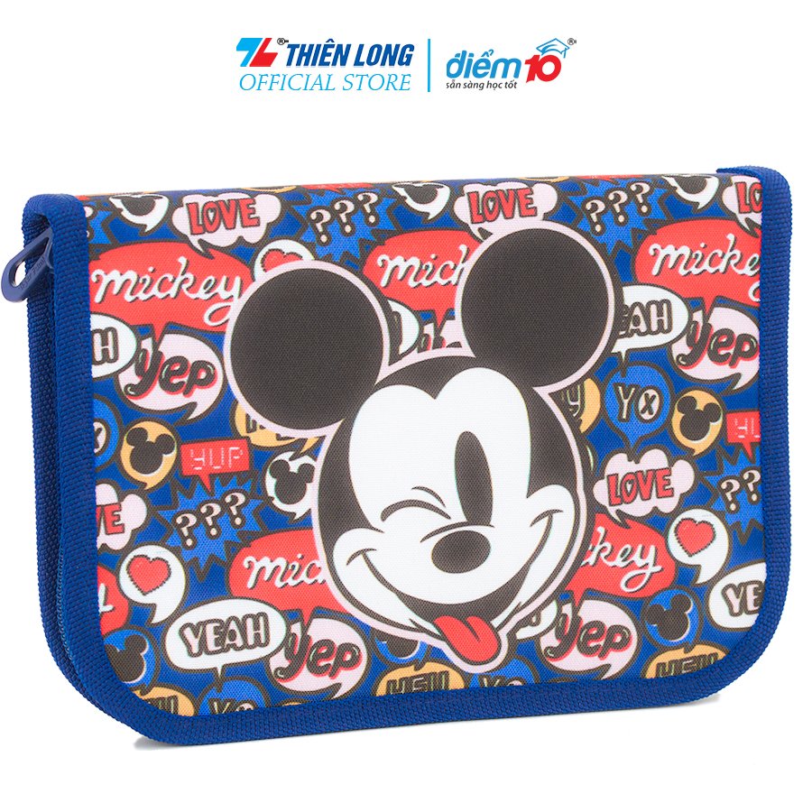 Hộp Bút Sd Điểm 10 Mickey TP-Pca020/Mi