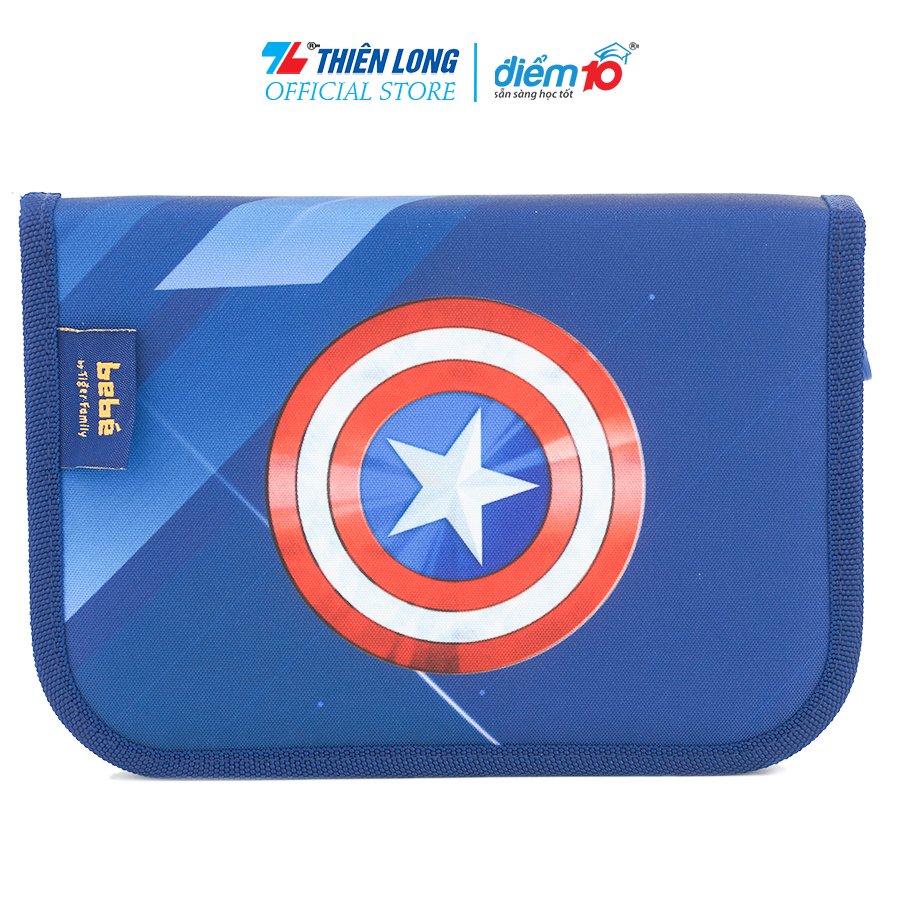 Hộp Bút Sd Điểm 10 Captain America TP-Pca021/Mr