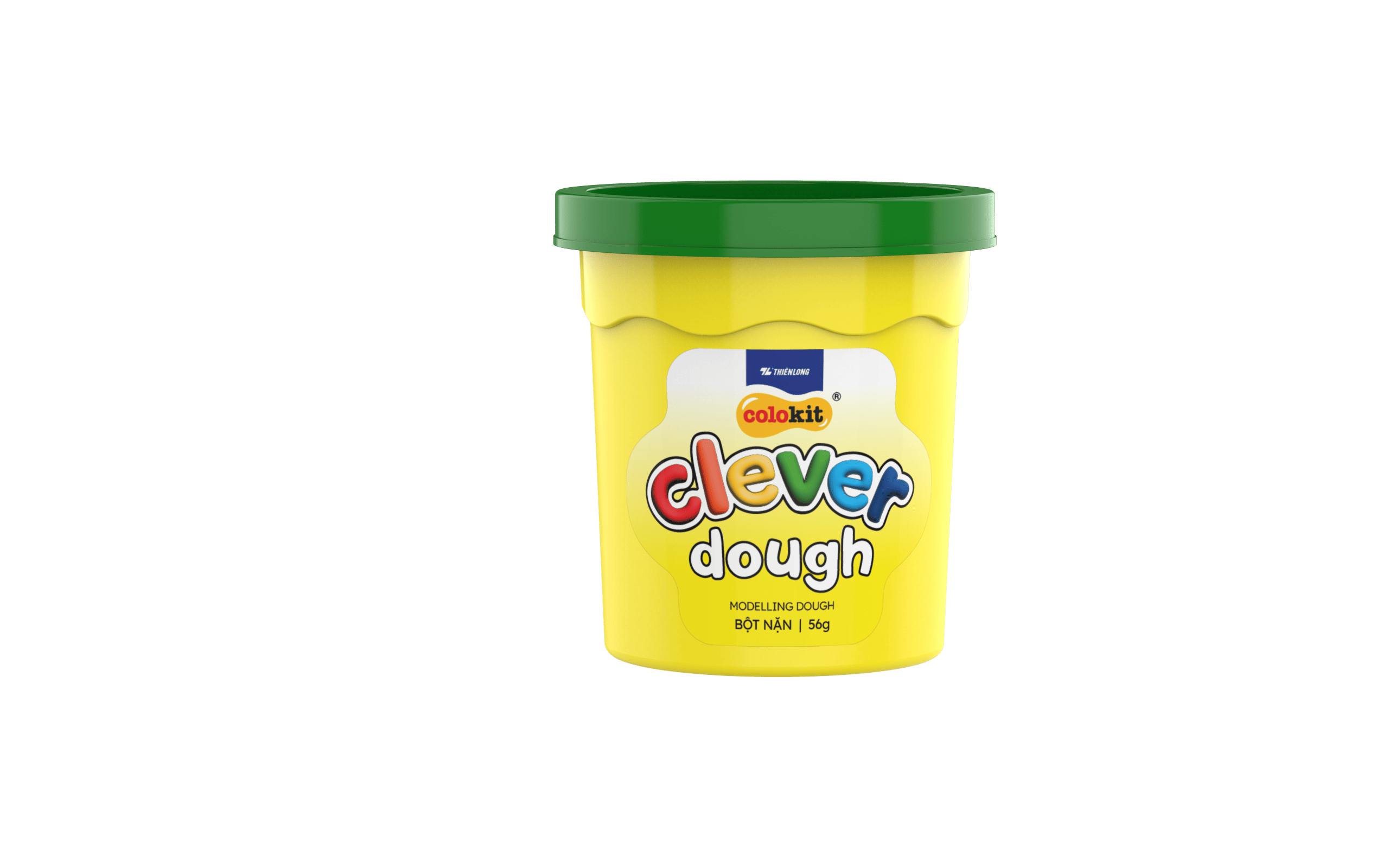 Bột nặn Clever Dough nhiều màu