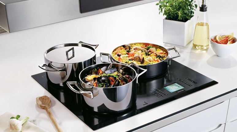 Cách dùng nồi thủy tinh trên bếp từ