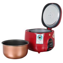 Nồi cơm điện Goldsun ARC-G150GP (W/R) - Nồi cơ, 1.5 lít, 500W