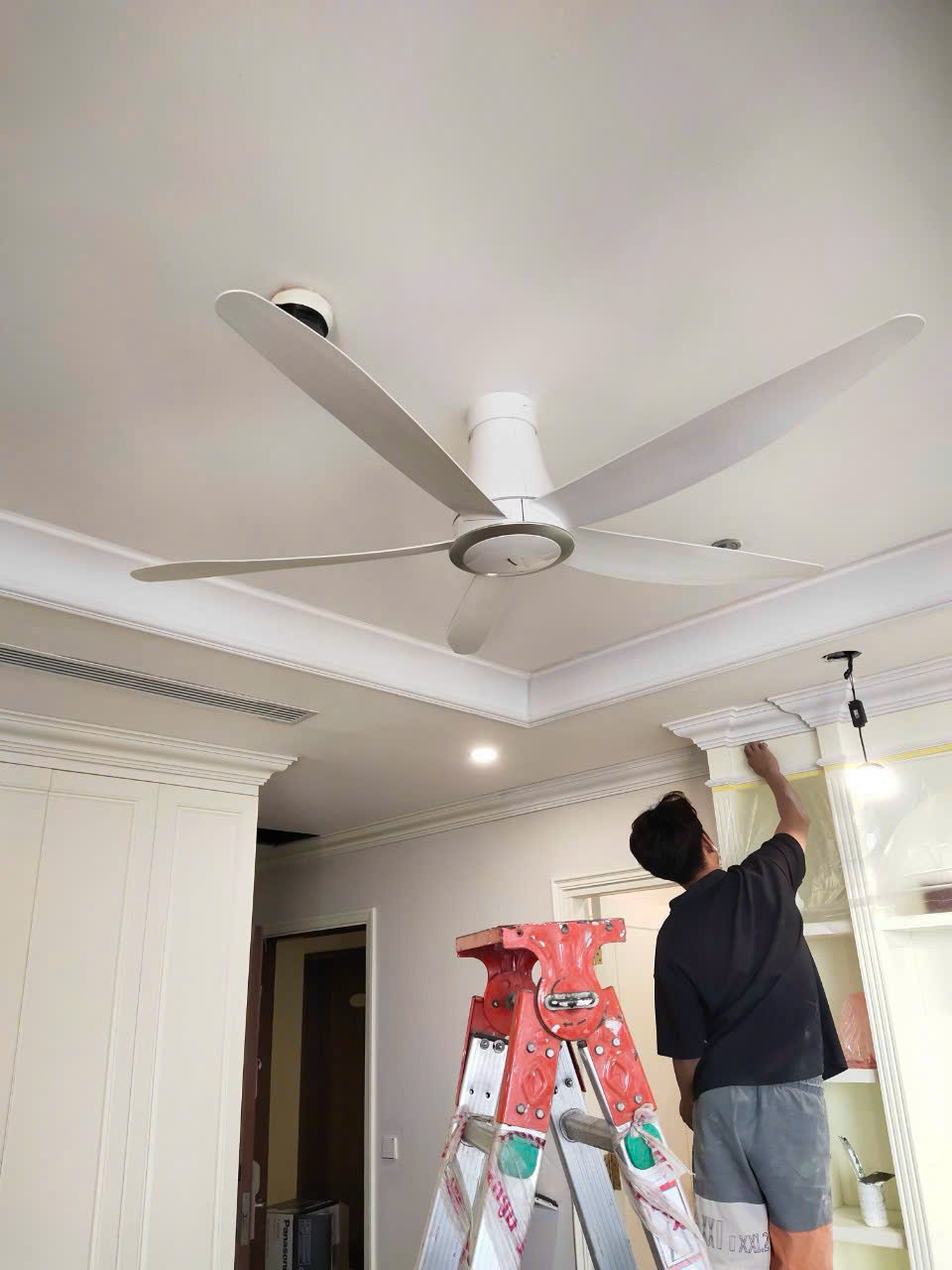 Quạt trần 5 cánh Panasonic F-60GDN
