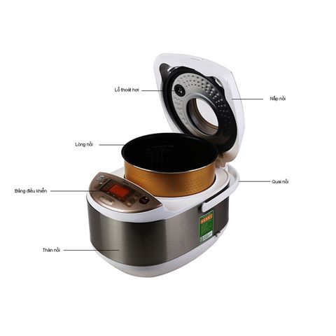Nồi cơm điện tử Midea MB