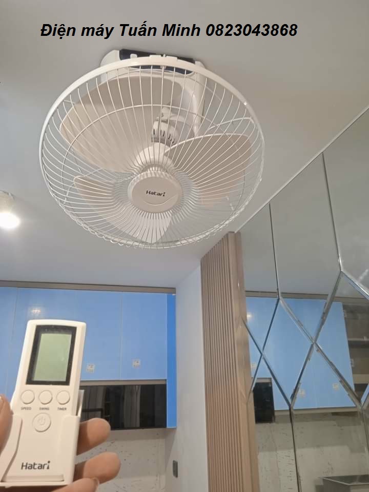 Quạt đảo trần Thái Lan Hatari HT-C16R1