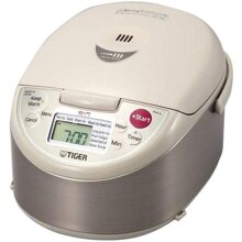 Nồi cơm điện tử cao tần Tiger JKW-A18W - 1.8L
