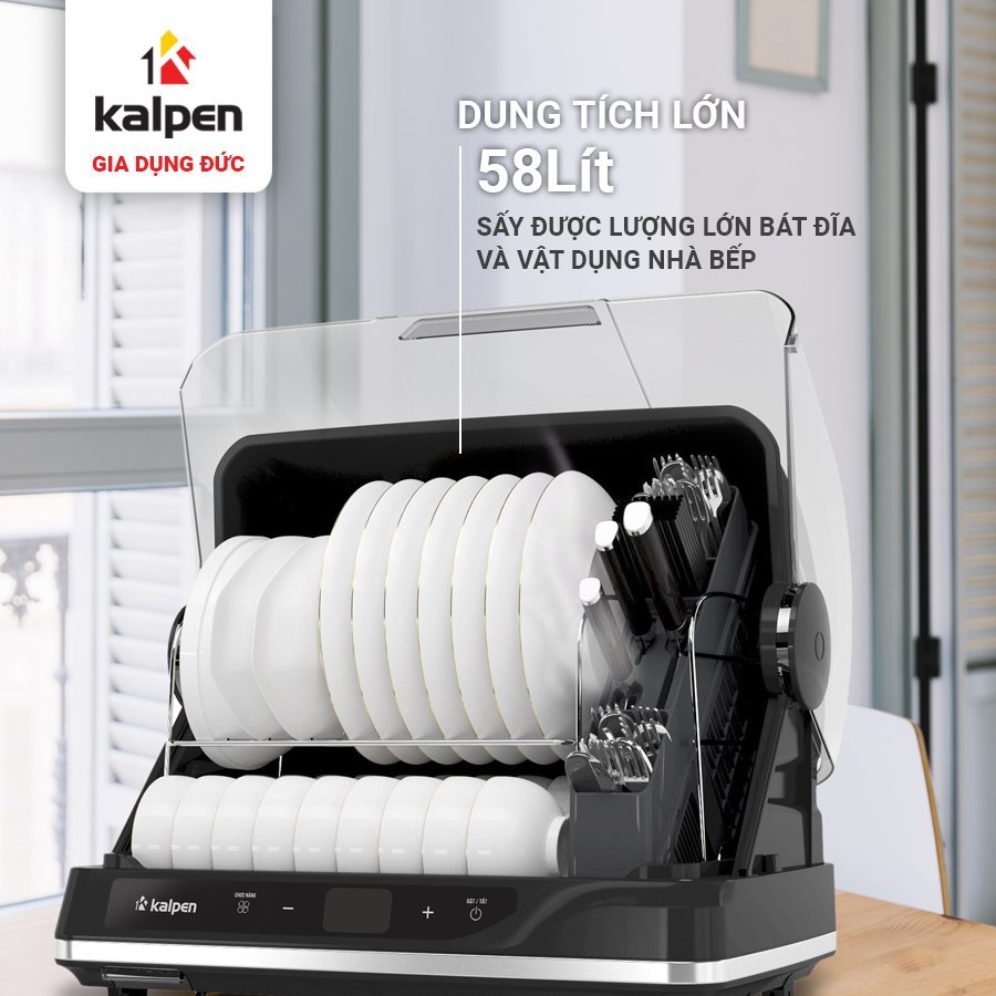 Máy sấy bát diệt khuẩn UV Kalpen DD99