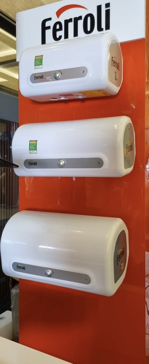 Bình nóng lạnh Ferroli QQ EVO 15ME, 15 lít