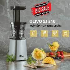 MÁY ÉP CHẬM OLIVO SJ210