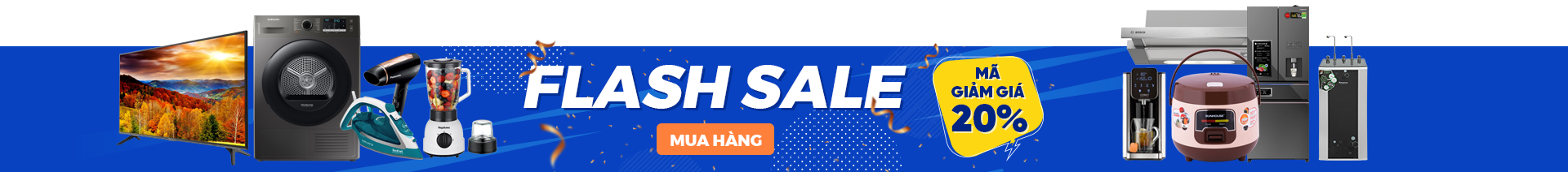 Flash sale
