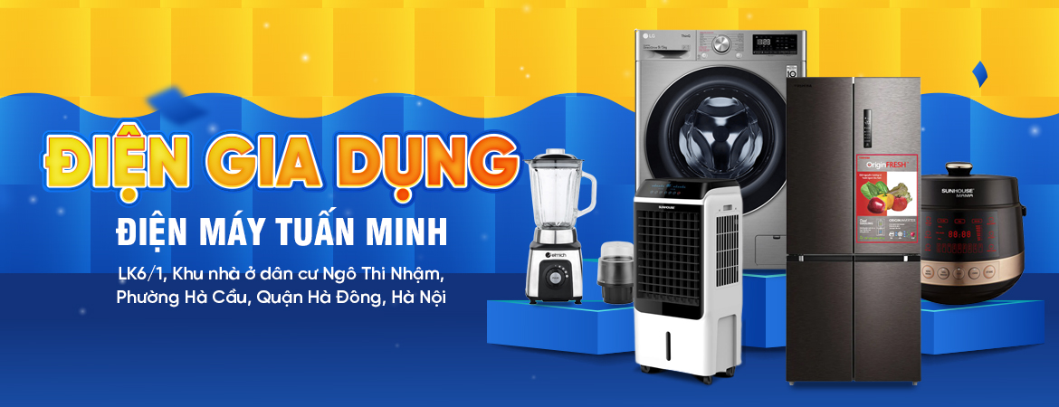 Điện Máy Mạnh Tiến