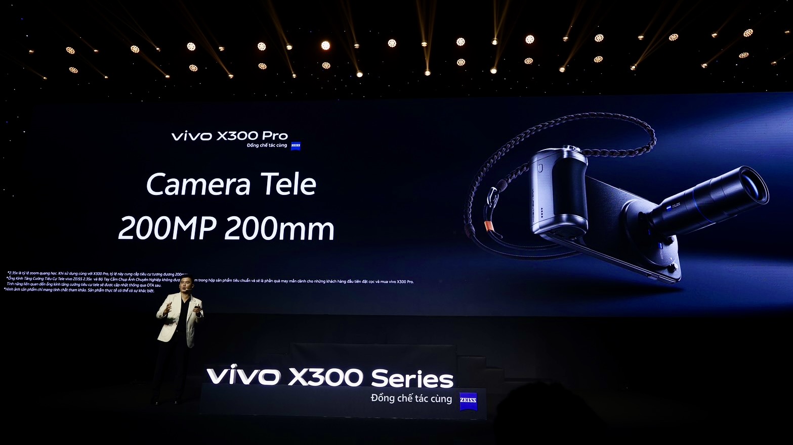 vivo X300 series ra mắt tại Việt Nam: Khẳng định vị thế của nhiếp ảnh di động ZEISS