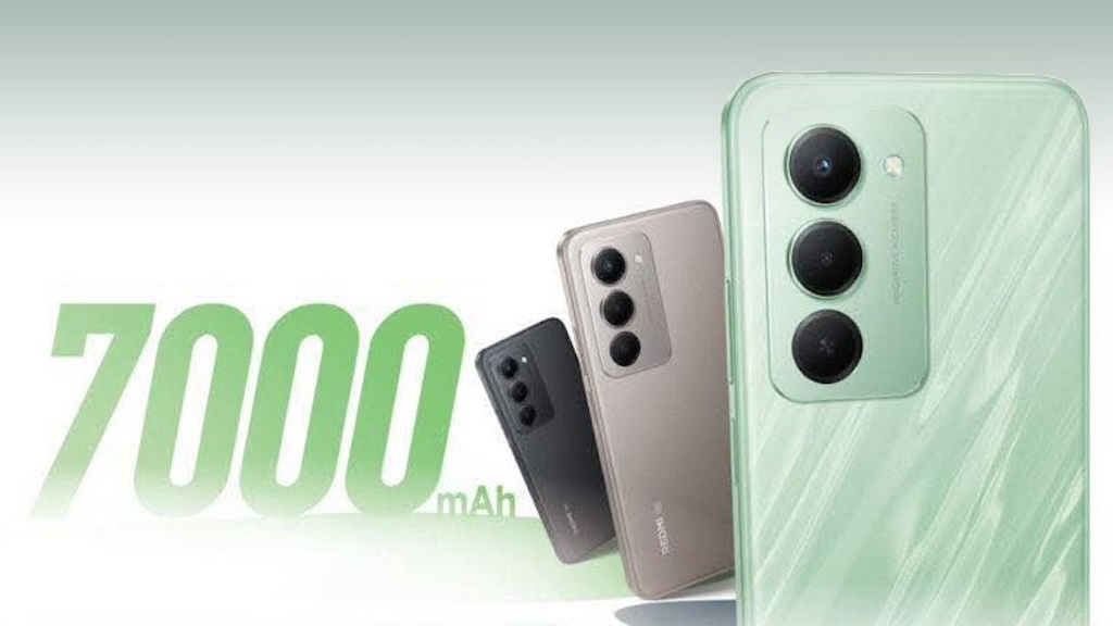 Redmi 15 - smartphone với pin 7.000 mAh Điện thoại Xiaomi Redmi 15 trang bị màn hình 6,9 inch, tần số quét 144 Hz, pin 7.000 mAh lớn nhất phân khúc và giá 5 triệu đồng.