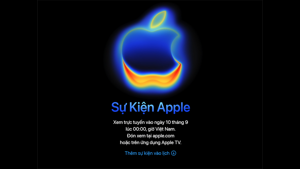 Apple chính thức công bố sự kiện “Awe Dropping” sẽ được tổ chức vào ngày 10/9