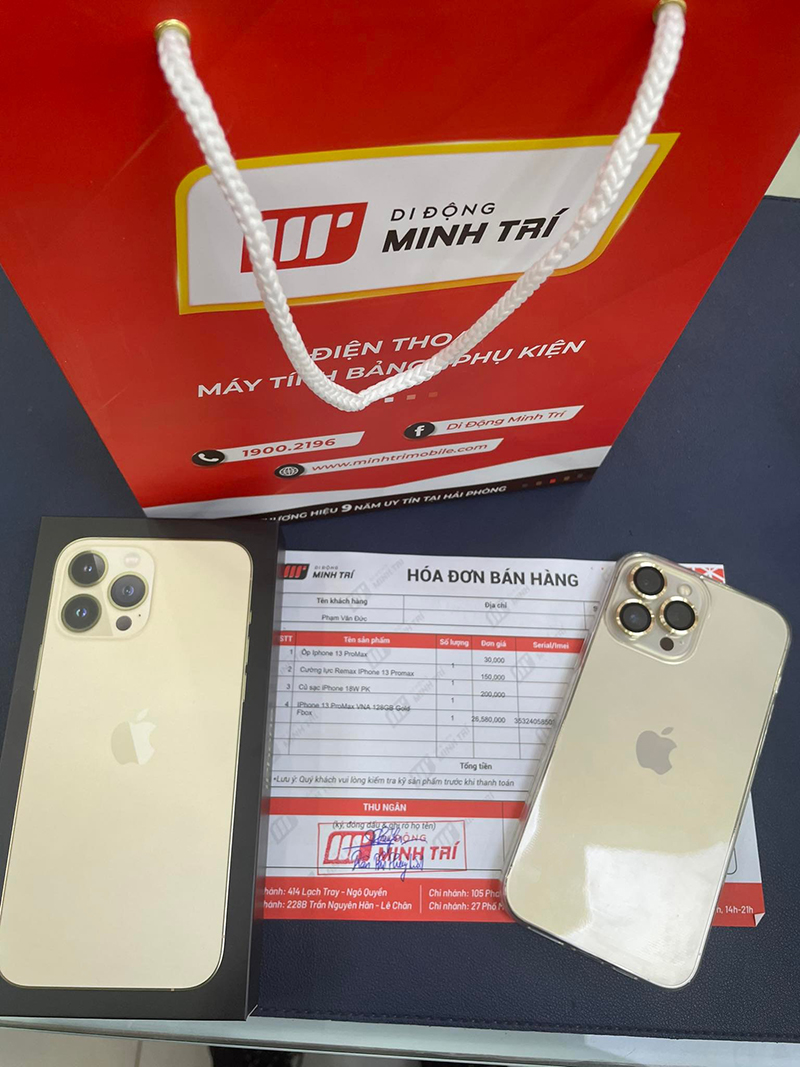 iPhone 13 Pro Max 256GB Chính hãng VN/A, trả góp 0%, nhận hàng sớm