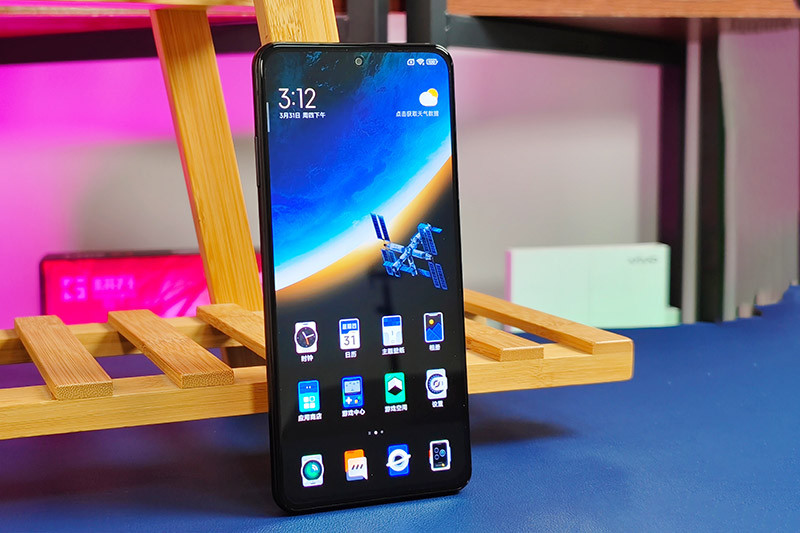 Màn hình của Black Shark 5