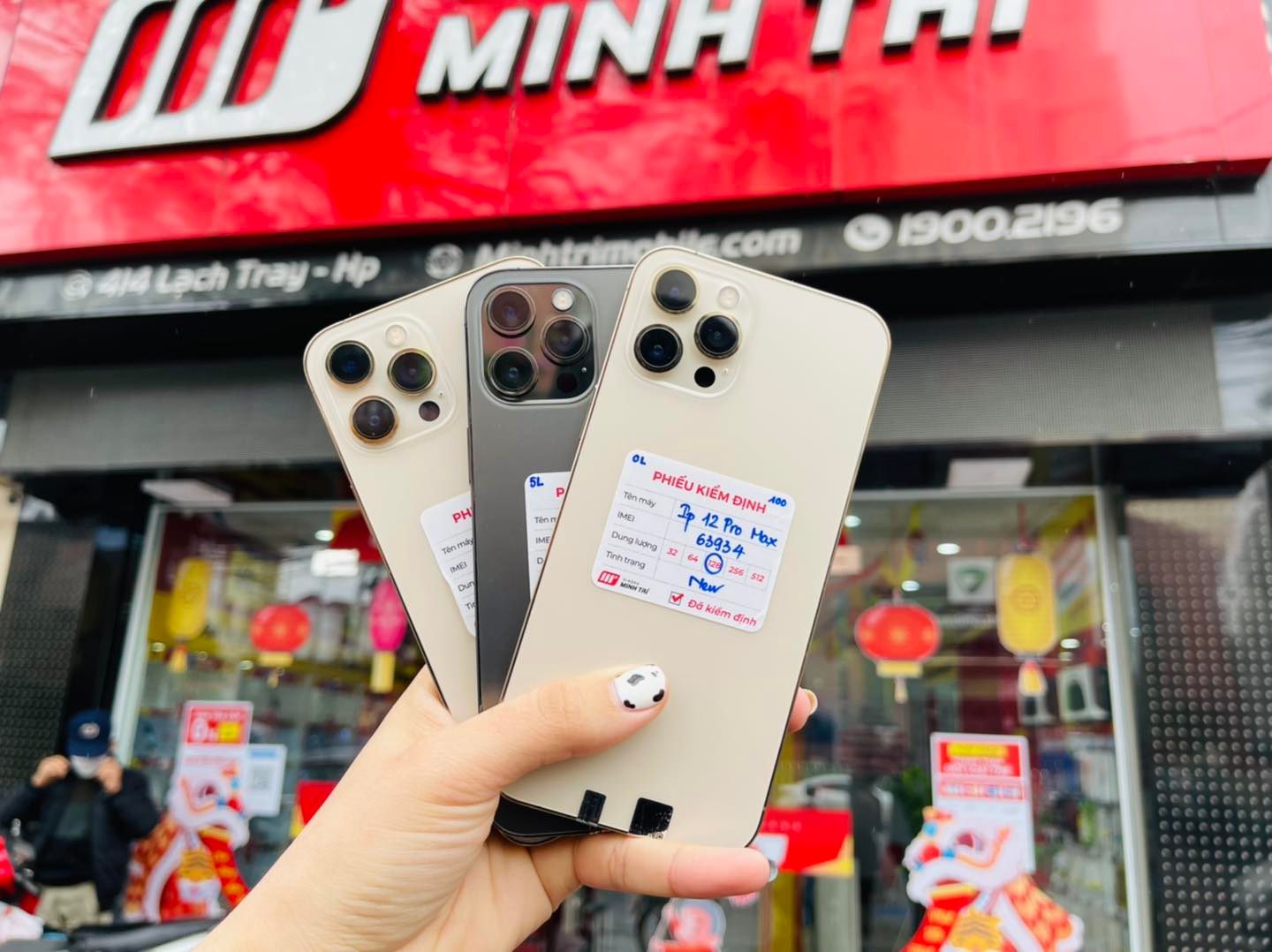 mua iphone 12 pro max tại di động minh trí 