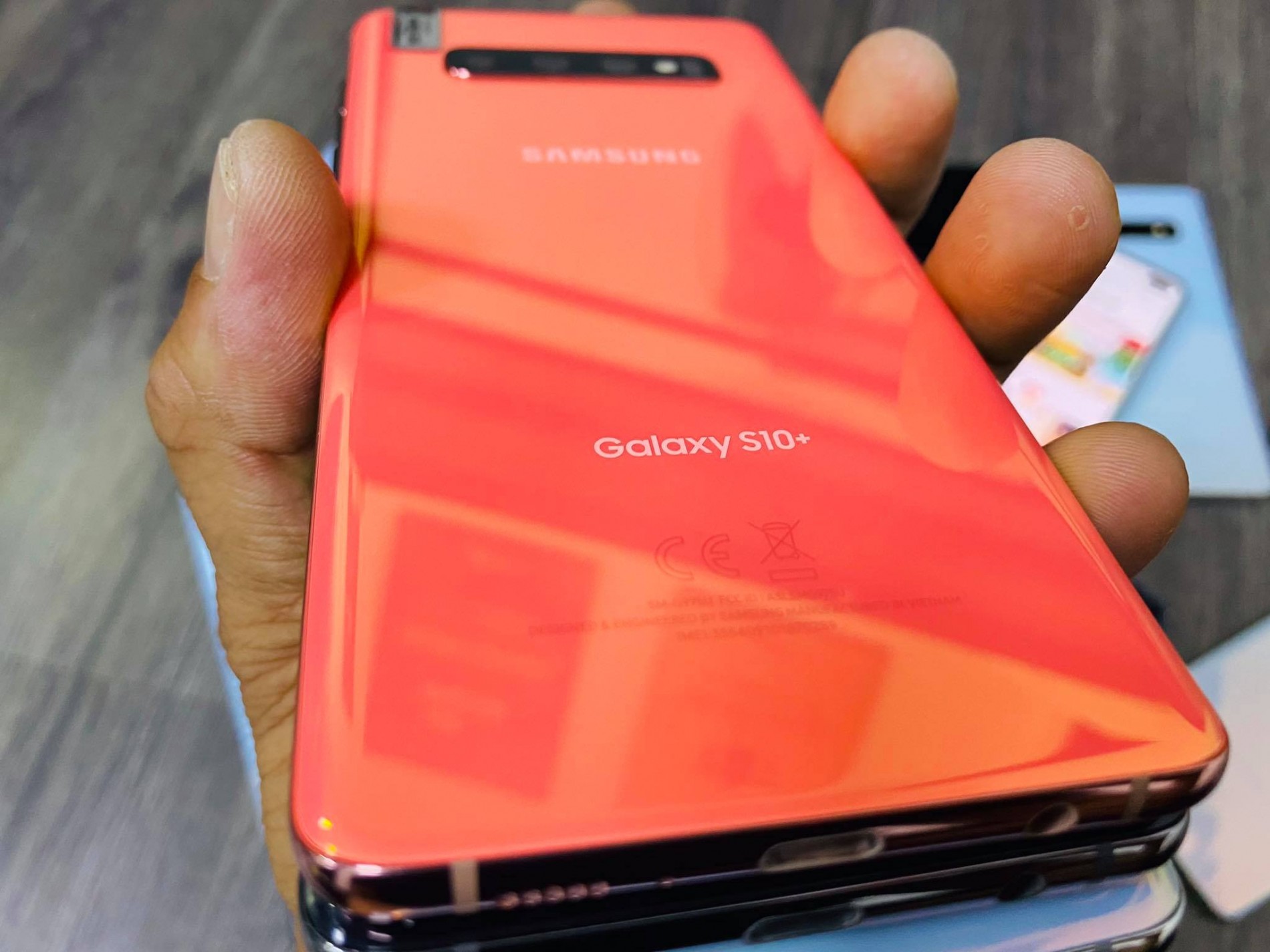 Samsung Galaxy S10 Plus Cũ Xách Tay Giá Rẻ Nhất Hải Phòng