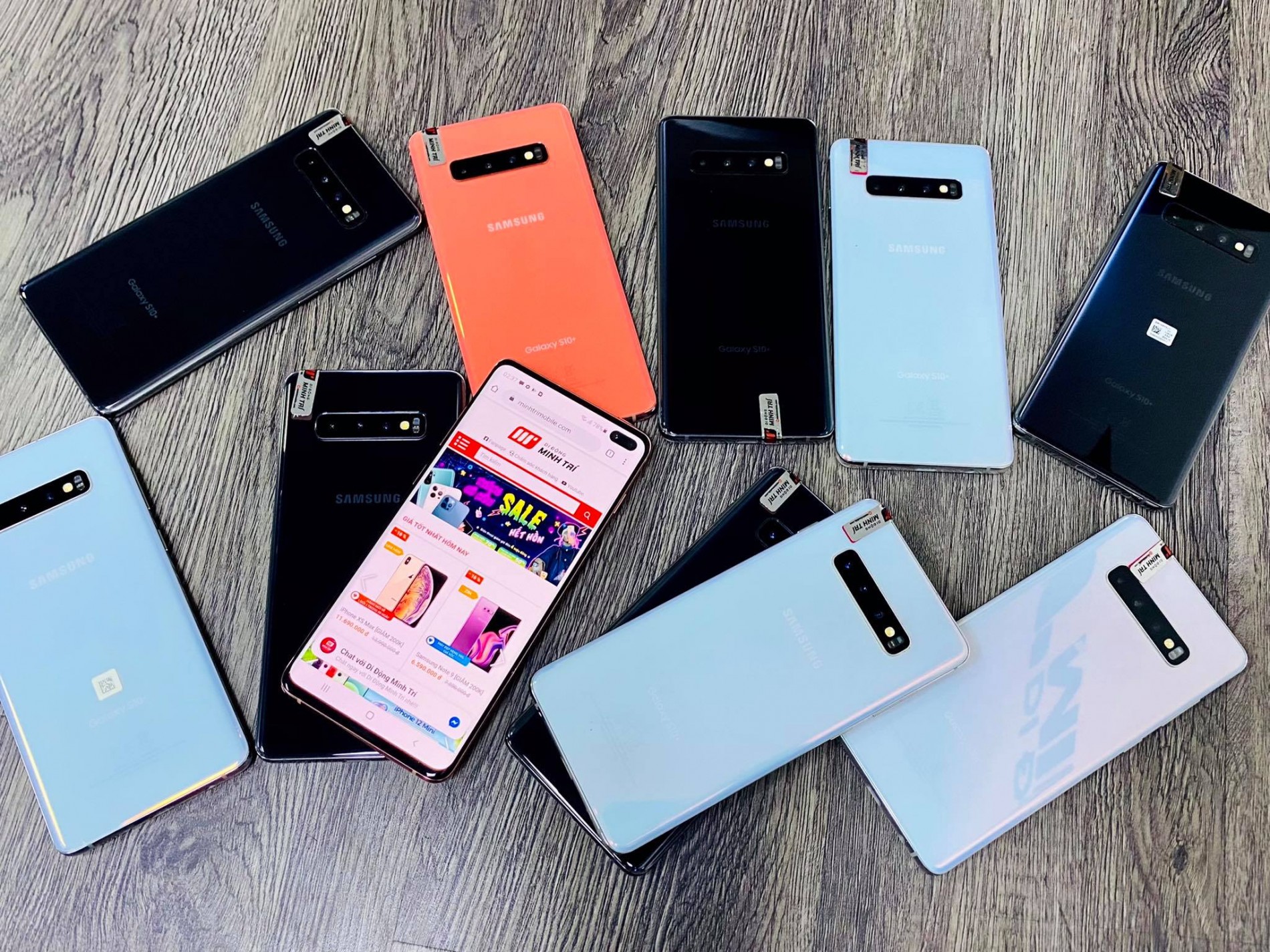 Samsung Galaxy S10 Plus Cũ Xách Tay Giá Rẻ Nhất Hải Phòng