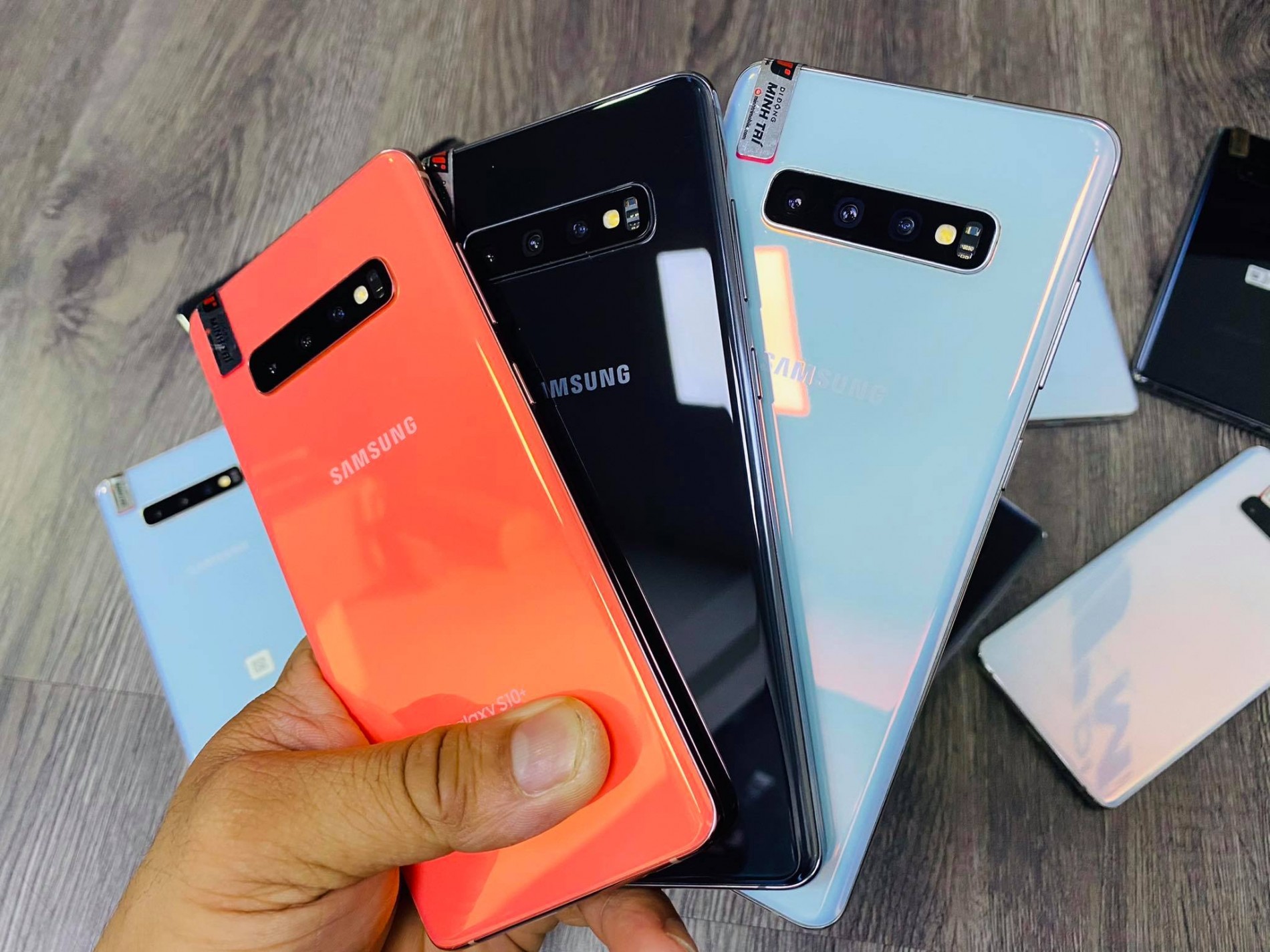 Samsung S10 Plus Mỹ tại Di Động Minh Trí